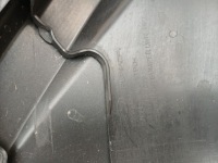 Hyundai tucson iv 4 2020- спойлер диффузор накладка бампера задний  86612-n7020 Киев, фото thumb