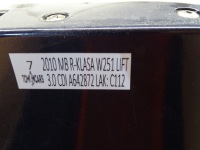 Бампер задняя задний mercedes rklasa r-klasa w251 lift pdc 112 c112 Оригинал, фото thumb