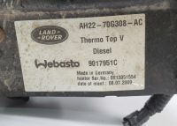 Обогреватель стояночный webasto range rover sport 1 l320 Киев, фото thumb