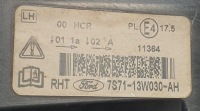 фото thumb №9, Фара левые перед ford mondeo mk4 7s71-13w030-ah европа