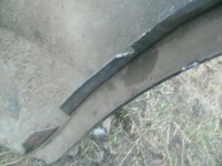 Opel meriva b бампер задняя задний 10-17rok z177 другое запчасти с Разборки, фото thumb