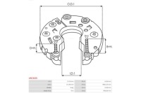 фото thumb №3, Випрямляч, генератор as-pl arc9035
