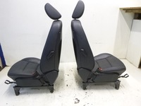 фото thumb №8, Сидіння обшивки оббивка комплект mercedes w169 a клас шкіра