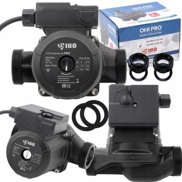 IBO OHI 32-80/180 PRO ЦИРКУЛЯЦИОННЫЙ НАСОС