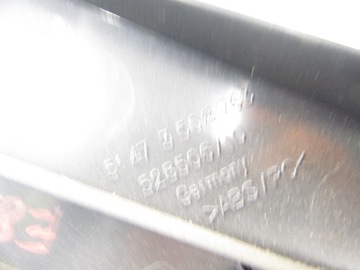 фото thumb №10, Захист багажника тримач ролети решітка bmw e83 x3