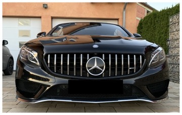 фото thumb №11, Решётка радиатора решётка mercedes s купе amg w217 c217 14-17