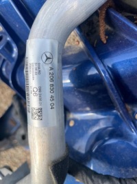 Купить Mercedes w206 трубка пабтрубок  шланг кондиционера a2068304504, фото thumb