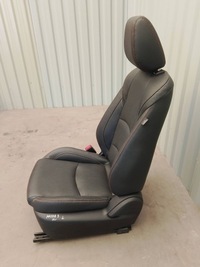 фото thumb №8, Шкіряний сидіння водія лівий передній шкіра mazda 3 bm 2013-2018