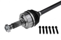 фото thumb №3, Привідний вал привідна mercedes vito viano 4matic 2010-