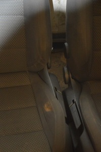 фото thumb №6, Vw golf v kombi сидіння, заднє сидіння комплект