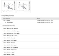 фото thumb №8, Mini f55 f56 f57 поворотный кулак левая перед передняя рычаги рычаг подвеска