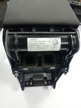 фото thumb №8, Vw golf v + plus подлокотник между передние сиденья 5m0864207c