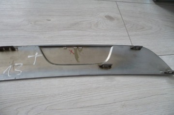 фото thumb №12, Mercedes a w213 планка хром накладка бампер зад