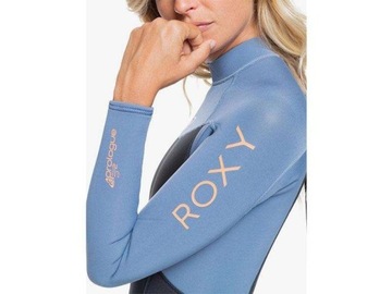 Pianka Roxy 4/3mm Prologue Back Zip GBS Cloud Black/Powdered Grey/Sun Glow