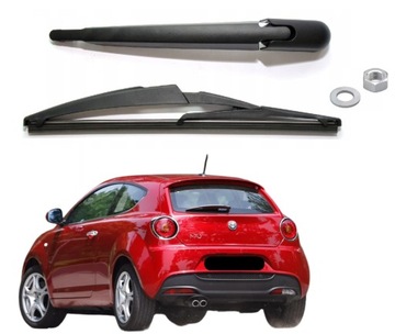 фото thumb №7, Важіль + двірник зад пластик alfa romeo mito 2008-