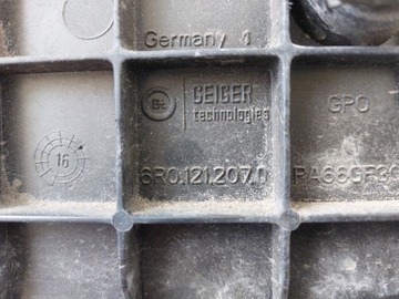 фото thumb №5, Vw polo 6r0 вентилятор корпус 6r0959455 e