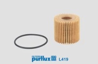 L419/pur фильтр масла lexus purflux Цена, фото thumb