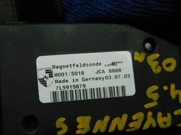 фото thumb №6, Porsche cayenne i 03-10 зонд модуль імобілайзер 7l5919879