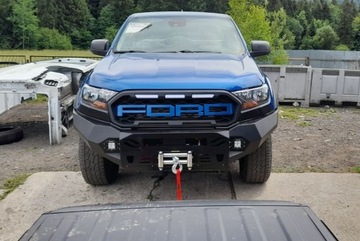 фото thumb №12, Бампер переднє combat 4x4 offroad t7 t8 ford ranger 2016-2022