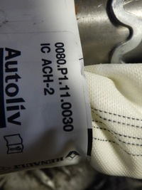 фото thumb №3, Renault megane iv шторка безопасности левая