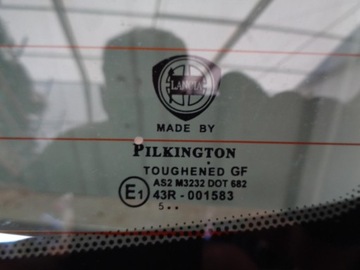 фото thumb №7, Крышка задняя з стекло lancia ypsilon 3d 2005r. код 228