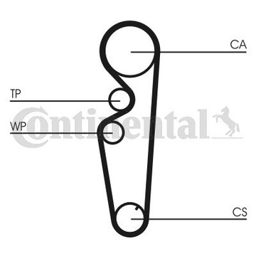 фото thumb №12, Conti лента распределительный вал fiat 1,4 12v ct878