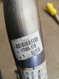 фото thumb №5, Труба коллектор citroen zx berlingo peugeot 306 1705c0 oe!