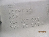 фото thumb №5, Защита стойка левая зад 8l4867287 audi a3 8l