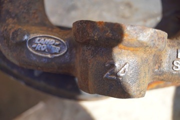 фото thumb №6, Поворотна опора правий перед land rover discovery iii