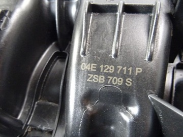фото thumb №10, Vw golf 7 рестайлинг 1.4 tsi коллектор всасывающий датчик 04e129711p 04e145749f