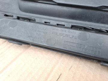 фото thumb №7, Audi a5 b9 s line 8w6 ліва решітка бампера перед гарна