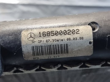 фото thumb №14, Радиаторов воды оригинальный номер 1685000202 mercedes a класс w168 1.6b