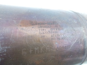 фото thumb №5, Каталізатор dpf mercedes c-klasa 203 w203 w-203 2.2 cdi