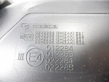 фото thumb №7, Зеркало правые mazda 5 i оригинальный номер c237-69-121a