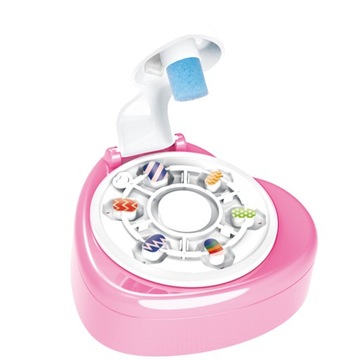 КОРОБКА МАКИЯЖА И КОСМЕТИКИ ДЛЯ НОГТЕЙ HOME SPA