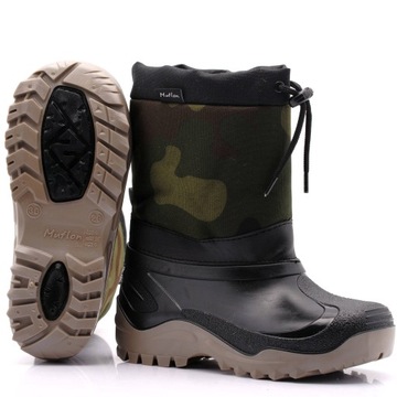 Renbut Muflon Snow Boots Wool 29/30