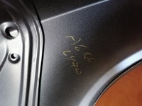 фото thumb №11, Крило праві перед audi a6 c6 дорестайлінг ly7w