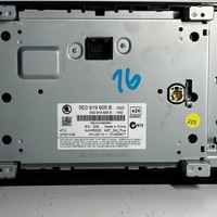 фото thumb №5, Skoda octavia mk3 5e 2016 панель / радіопрогравач cd/dvd/gps