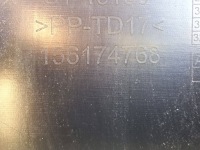 Бампер задній задній alfa romeo junior 24- pdc 156174768 Ціна, фото thumb