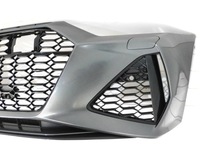 фото thumb №10, Audi rs6 c8 4k rs7 бампер перед переднє решітка радіатора