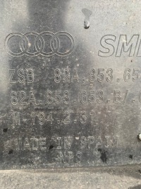 фото thumb №6, Audi a1 ii s-line решітка радіатора решітка радіатора чорний хром pdc 82a853653b