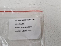Hyundai tucson 3 3 піропатрон піротехнічний капот лівий Зі Шроту, фото thumb