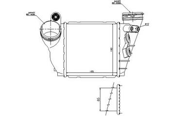 фото thumb №10, Інтеркулер радіаторів повітря наддувний [ni
