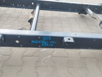 Рама iveco daily 35s одинарні колесо 2006r- колісна база вісі 395 cm Київ, фото thumb