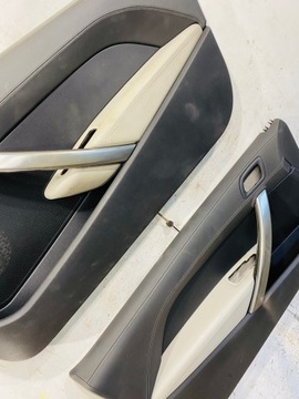 фото thumb №15, Диван шкіряний ремені сидіння обшивки світла шкіра peugeot rcz #197