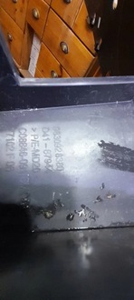 фото thumb №5, Підсилювач бампер верхній захист na pas передній замок citroen ds4