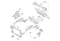 фото thumb №5, Kia sportage фартух чверть лонжерон 64502-a4000