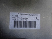 фото thumb №15, Mercedes sl r230 230 бампер заднє 55 amg pts