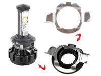 фото thumb №4, Адаптер лампочки led h7 ксенон пластина крепление opel vectra c zafira b