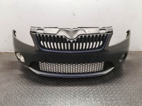 фото thumb №1, Бампер перед skoda fabia ii roomster scout 6q6q